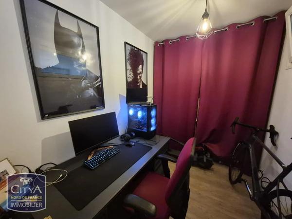 Appartement à louer 2 pièces 41.25m² Seclin (59113)