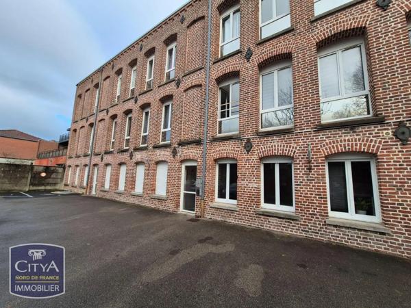 Appartement à louer 2 pièces 41.25m² Seclin (59113)