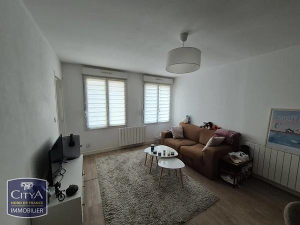 Appartement à louer 2 pièces 41.25m² Seclin (59113)
