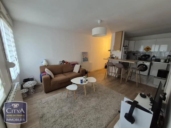 Appartement à louer 2 pièces 41.25m² Seclin (59113)