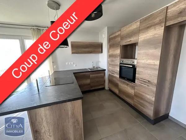 Appartement à louer 2 pièces 38.9m² Vaulx-en-Velin (69120)