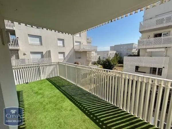 Appartement à louer 2 pièces 38.9m² Vaulx-en-Velin (69120)