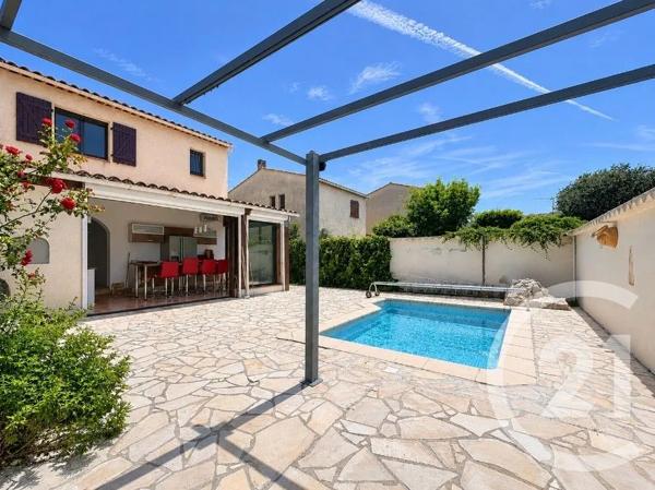 Maison à vendre  5 pièces - 97,51 m 2   ANTIBES  - 06