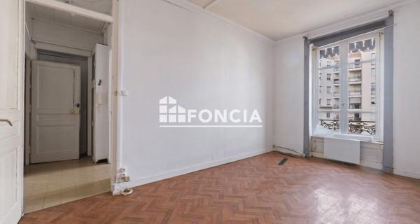 À vendre Studio 35.51 m² - Villeurbanne 69100