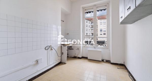À vendre Studio 35.51 m² - Villeurbanne 69100