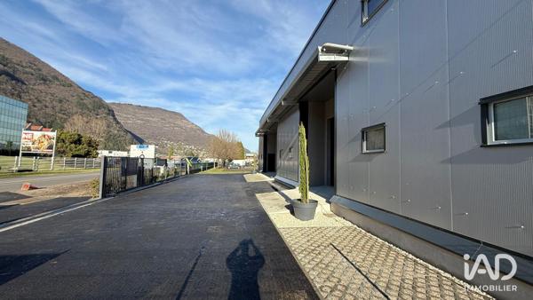 Location local d’activité 148 m² Veurey-Voroize