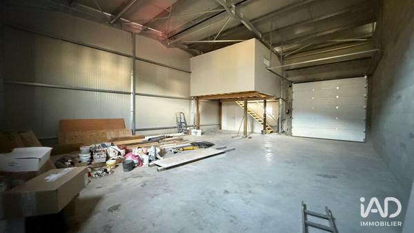 Location local d’activité 148 m² Veurey-Voroize