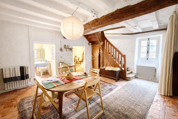 Maison à vendre de 112m2 - 3 chambres sur la commune de charme de Thorigné d'Anjou - A 5 min du Lion d'Angers