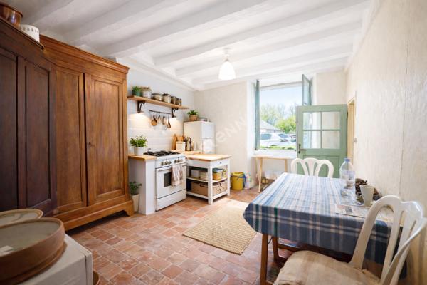 Maison à vendre de 112m2 - 3 chambres sur la commune de charme de Thorigné d'Anjou - A 5 min du Lion d'Angers