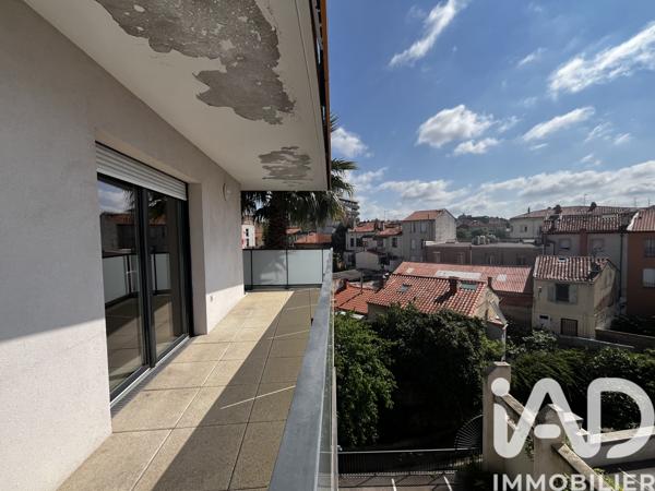 Location appartement 3 pièces 56,75 m² Perpignan