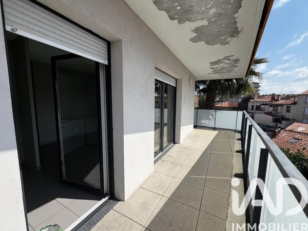 Location appartement 3 pièces 56,75 m² Perpignan