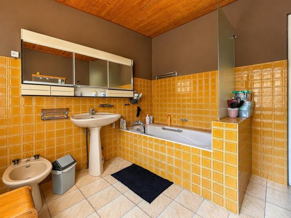 Maison plain pied de 130m² , dépendances et très grand terrain