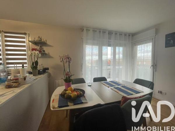 Appartement à vendre 4 pièces 80 m² Vitry-sur-Seine