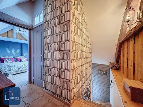 Ancien corps de ferme du XIX siécle avec maison d'hôtes