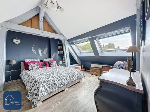 Ancien corps de ferme du XIX siécle avec maison d'hôtes