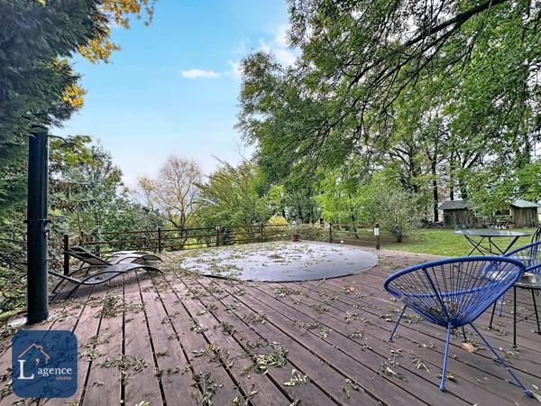 Ancien corps de ferme du XIX siécle avec maison d'hôtes