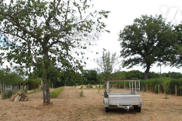 BETETE (23) CREUSE, A vendre maison élevée sur sous-sol, composé d'un garage avec partie chauff...