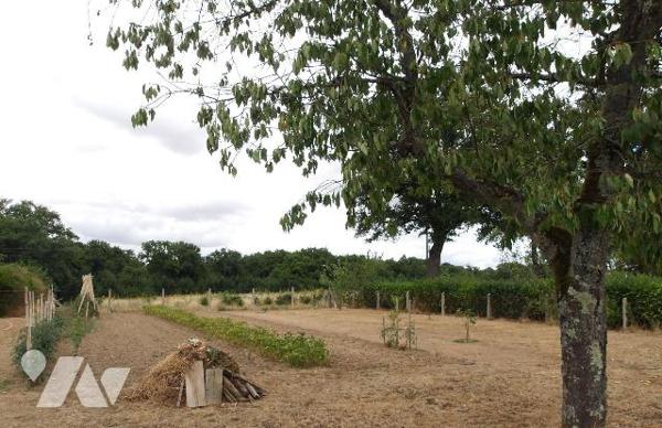 BETETE (23) CREUSE, A vendre maison élevée sur sous-sol, composé d'un garage avec partie chauff...