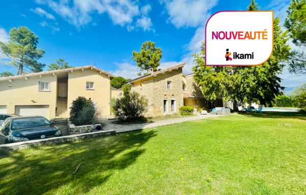 PEYRINS - Somptueuse villa d'architecte de 336 m2