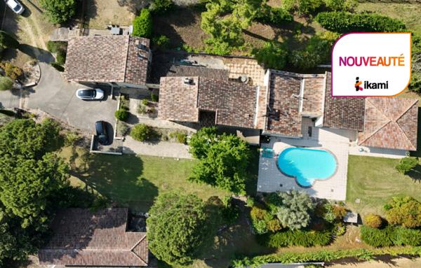 PEYRINS - Somptueuse villa d'architecte de 336 m2