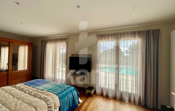 PEYRINS - Somptueuse villa d'architecte de 336 m2