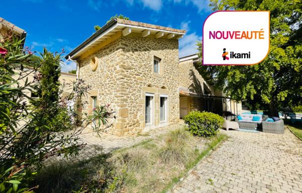 PEYRINS - Somptueuse villa d'architecte de 336 m2