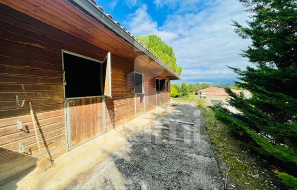 PEYRINS - Somptueuse villa d'architecte de 336 m2