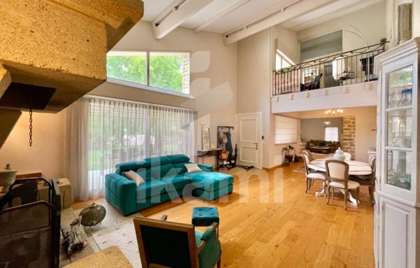 PEYRINS - Somptueuse villa d'architecte de 336 m2