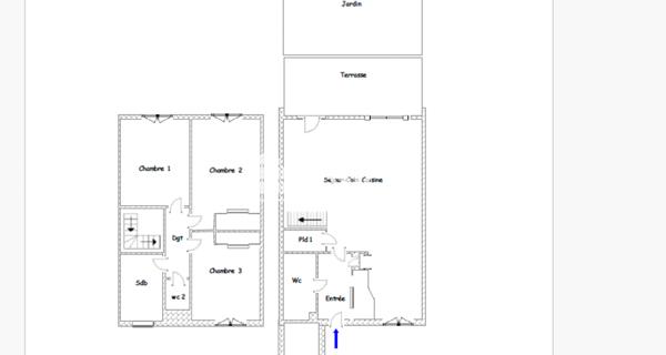 À vendre Maison 4 pièces 79.07 m² - Rillieux-la-pape 69140