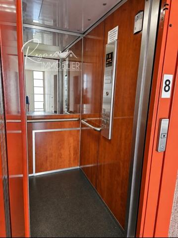 MULHOUSE F2 46,52 m² cave DERNIER ÉTAGE
