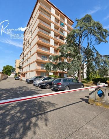 MULHOUSE F2 46,52 m² cave DERNIER ÉTAGE