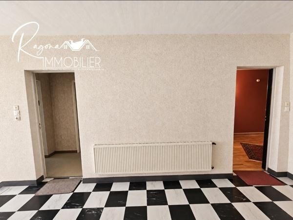MULHOUSE F2 46,52 m² cave DERNIER ÉTAGE