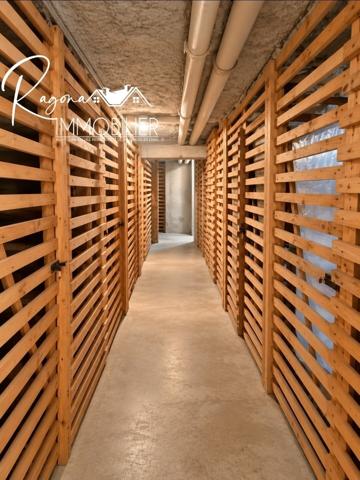 MULHOUSE F2 46,52 m² cave DERNIER ÉTAGE