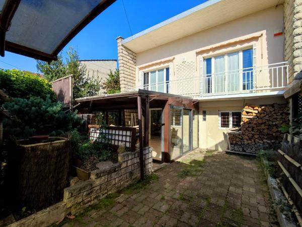 Maison 4 chambres en centre ville - PAC neuve