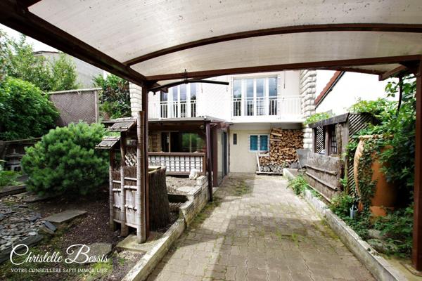 Maison 4 chambres en centre ville - PAC neuve