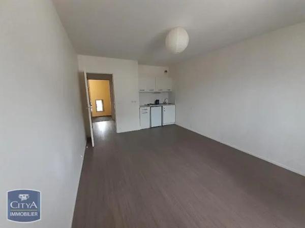 Appartement à louer 1 pièce 23.5m² Tours (37000)