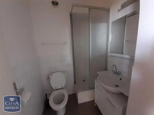 Appartement à louer 1 pièce 23.5m² Tours (37000)
