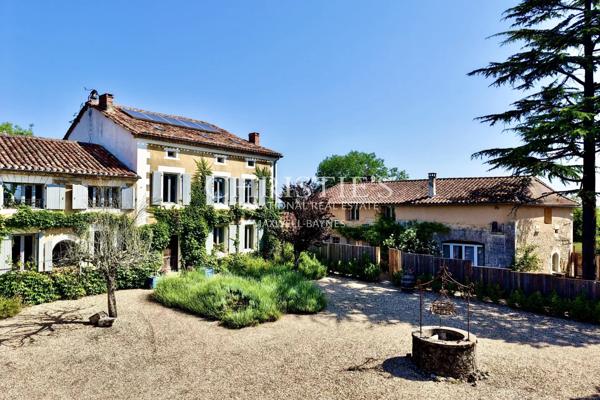 Domaine d’exception près d’Aubeterre-sur-dronne