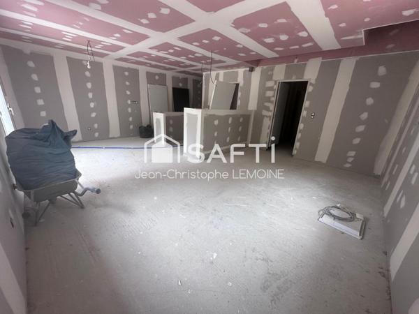 T5 de standing,106 m2 garage,terrain 4 ch centre