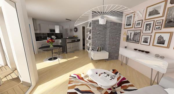 Appartement 2 pièces - 42 m²