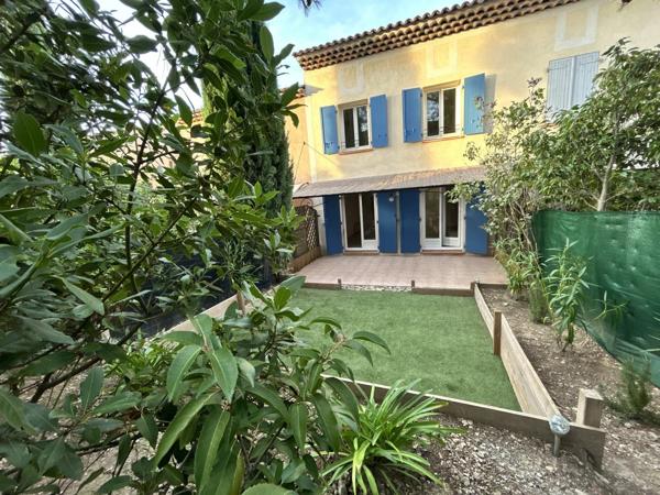 Golf de Pont Royal Maison T4 de 86m2 avec garage box avec prestations haut de gamme à Mallemort