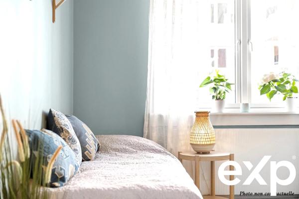 Vends appartement T3 Challes les eaux avec balcon