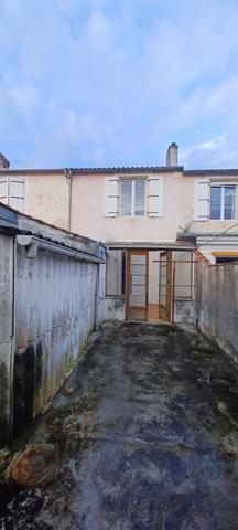 SAINT MAURICE – 49 RUE JULES SIEGFRIED – LA ROCHELLE – MAISON T3