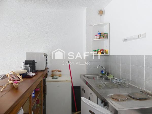 Bel appartement T2 avec balcon à 200m des pistes
