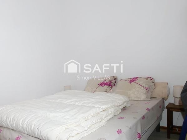 Bel appartement T2 avec balcon à 200m des pistes