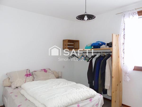 Bel appartement T2 avec balcon à 200m des pistes