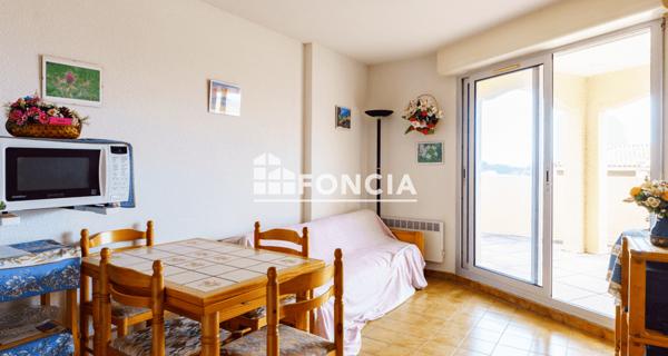 À vendre Appartement 2 pièces 26.84 m² - Sausset-les-pins 13960