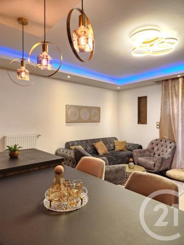 Appartement F3 à vendre  3 pièces - 59,51 m2 BRON - 69