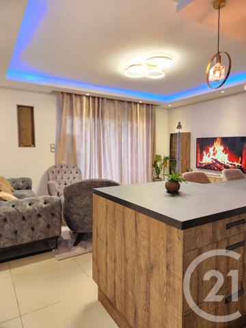 Appartement F3 à vendre  3 pièces - 59,51 m2 BRON - 69