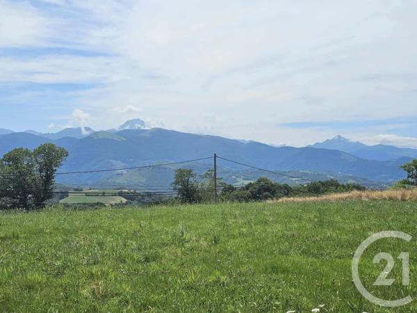 Terrain à vendre  3290 m 2   CAPVERN LES BAINS  - 65